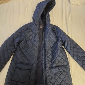 Blue Lightweight Girls Jacket
